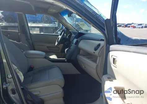 2009 Honda Pilot Ex from USA, damaged, VIN 5FNYF48479B002617